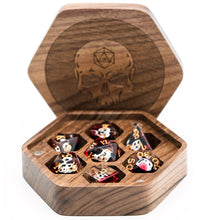 Load image into Gallery viewer, Hex/Gear dice Box (16mm)
